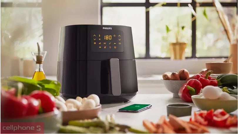 Nồi chi&ecirc;n kh&ocirc;ng dầu Xiaomi Air Fryer 