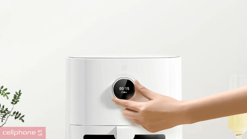 Tối giản trong thiết kế, màn hình trực quan, dễ sử dụng