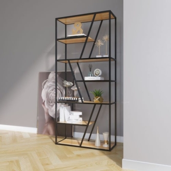 Kệ trang trí decor phòng mã – KTTDK28
